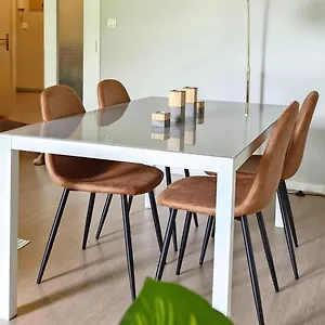 Apartamento Toulouse Aéroport Iut Parking Proche De Toutes Commodités Belle Terrasse Netflix, Blagnac